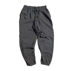 H&M Men’s Relaxed Fit Joggers – Dark Charcoal Gray – Size Medium